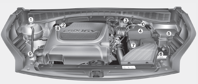 Compartimento do motor