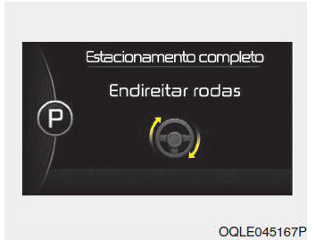 Sistema inteligente de auxílio ao estacionamento (SPAS)