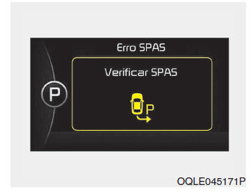 Sistema inteligente de auxílio ao estacionamento (SPAS)