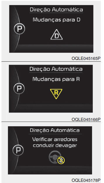 Sistema inteligente de auxílio ao estacionamento (SPAS)