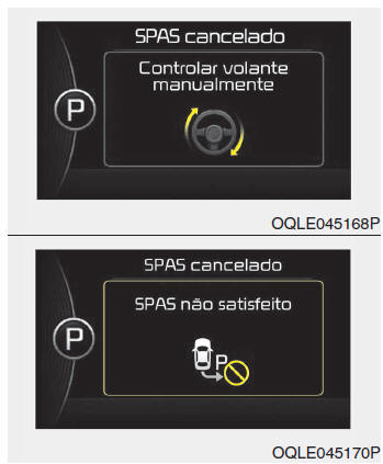 Sistema inteligente de auxílio ao estacionamento (SPAS)