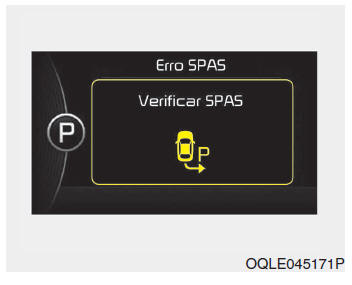 Sistema inteligente de auxílio ao estacionamento (SPAS)