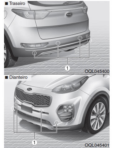 Sistema de auxílio ao estacionamento 