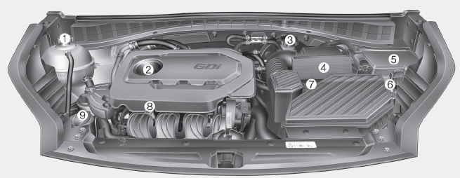 Compartimento do motor 