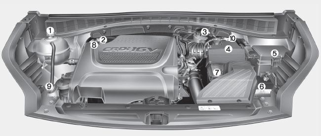 Compartimento do motor 