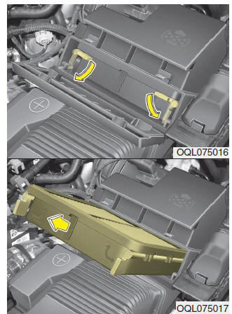 Substituição dos filtros 