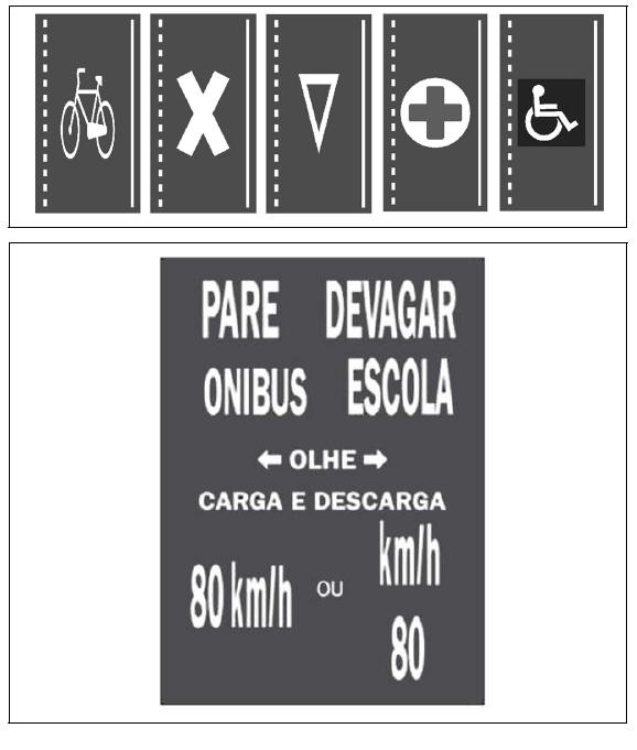 Dispositivos de segurança e instruções