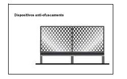 Dispositivos de segurança e instruções