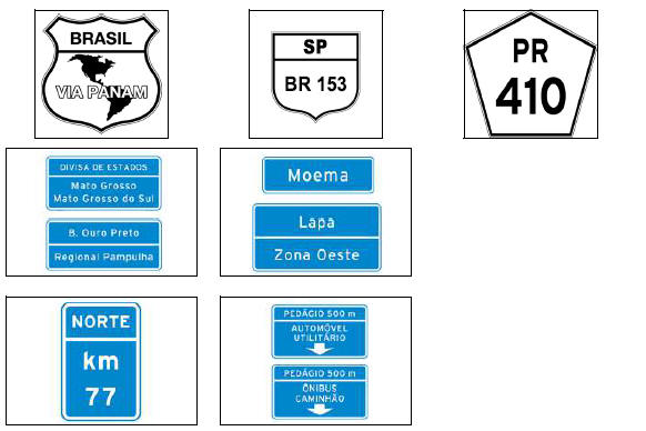 Dispositivos de segurança e instruções