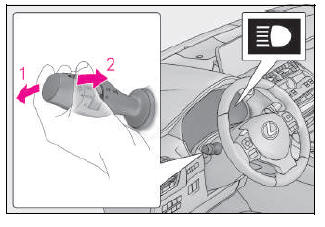 Componentes ajustáveis durante a condução