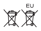 Recolha/Eliminação de Equipamento Antigo/Baterias Usadas 