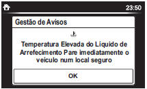 Luzes Avisadoras/Indicadoras e Avisadores Sonoros