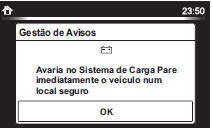 Luzes Avisadoras/Indicadoras e Avisadores Sonoros