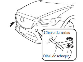 Ganchos de Reboque/Fixação