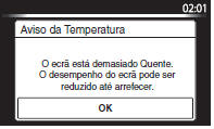 Luzes Avisadoras/Indicadoras e Avisadores Sonoros