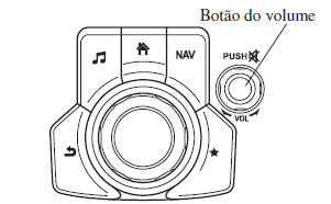 Sistema de Áudio [Tipo B (ecrã tátil)]