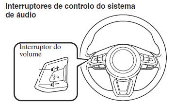 Sistema de Áudio [Tipo B (ecrã tátil)]