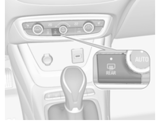 Veículos com climatização automática eletrónica