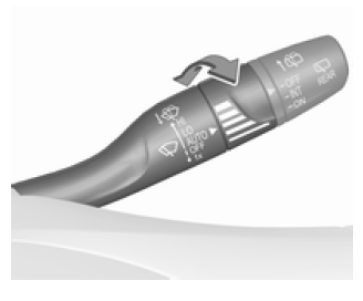 O sensor de chuva detecta a quantidade de água no pára-brisas e regula automaticamente a frequência das passagens do limpa pára-brisas