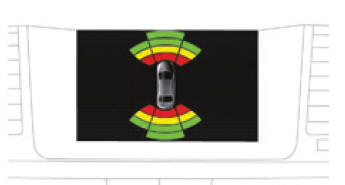 Ajuda ao estacionamento traseiro